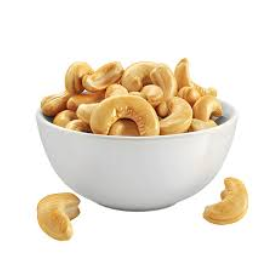EUREKA R/SALTED CASHEWNUTS 50G